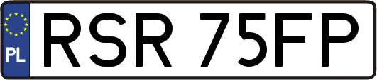 RSR75FP