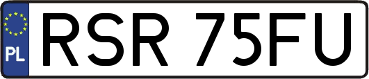 RSR75FU