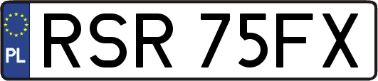 RSR75FX