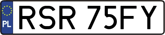 RSR75FY