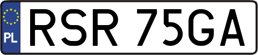 RSR75GA