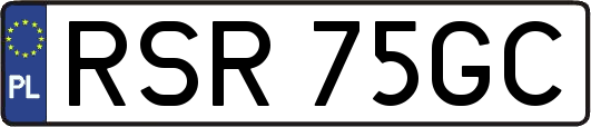 RSR75GC