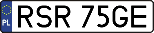 RSR75GE