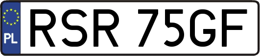 RSR75GF