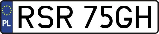 RSR75GH