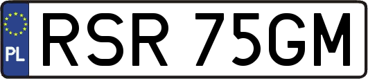 RSR75GM