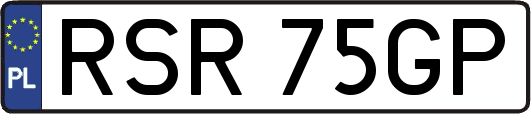 RSR75GP