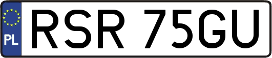 RSR75GU