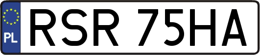 RSR75HA
