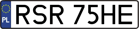 RSR75HE