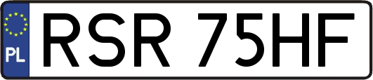 RSR75HF