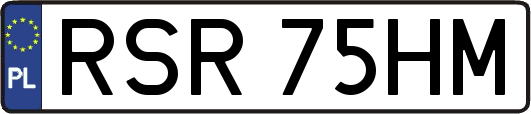 RSR75HM