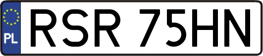 RSR75HN