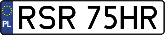 RSR75HR