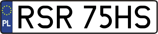 RSR75HS