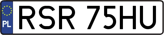 RSR75HU
