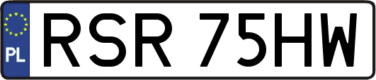 RSR75HW