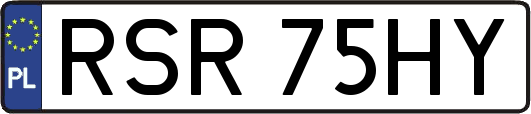 RSR75HY