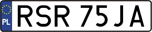 RSR75JA