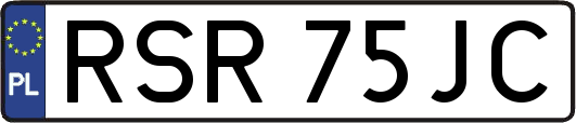 RSR75JC
