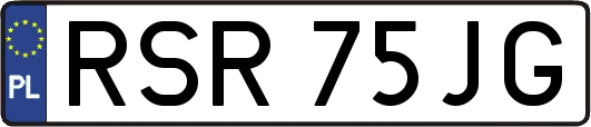 RSR75JG