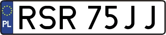 RSR75JJ