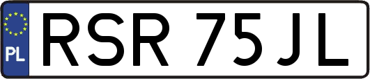 RSR75JL