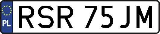 RSR75JM