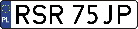 RSR75JP