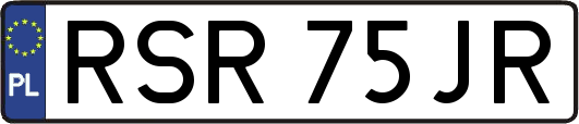 RSR75JR