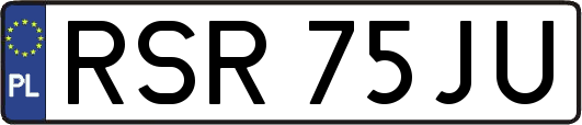 RSR75JU