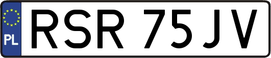 RSR75JV