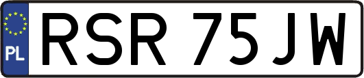 RSR75JW