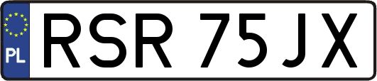 RSR75JX