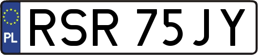RSR75JY