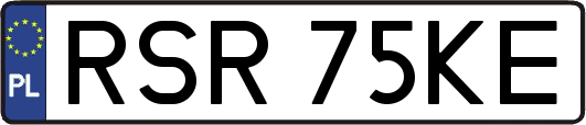 RSR75KE