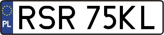 RSR75KL