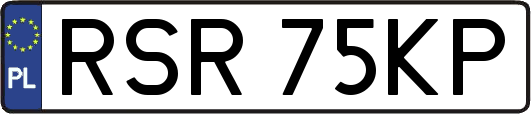 RSR75KP