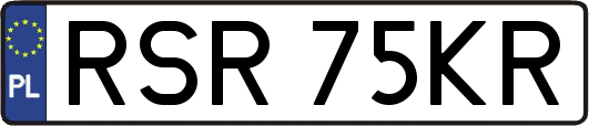 RSR75KR