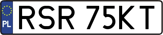 RSR75KT