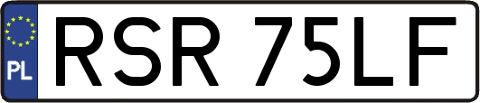 RSR75LF