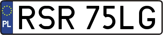 RSR75LG