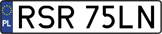 RSR75LN