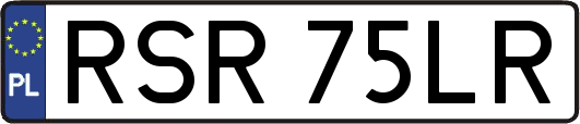 RSR75LR