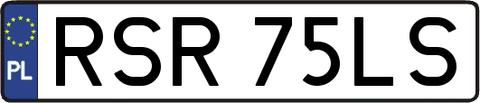 RSR75LS
