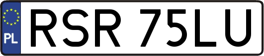 RSR75LU