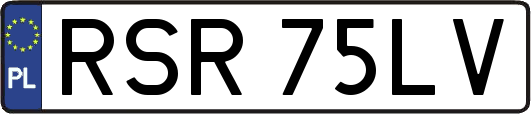 RSR75LV