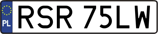 RSR75LW
