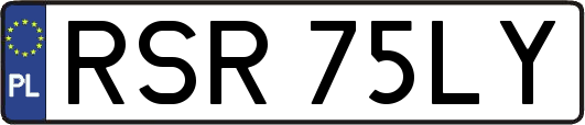 RSR75LY