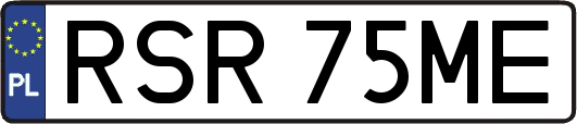 RSR75ME